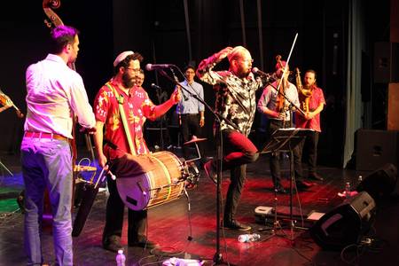 Israel klezmer orchestra alternativ 2 Dan Shenkar
