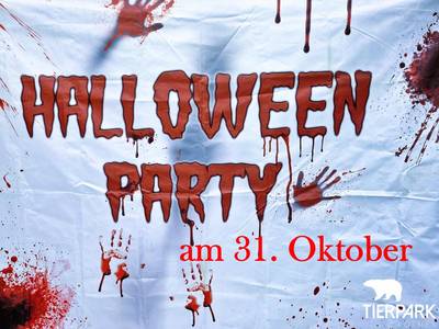 Halloween Party logo text