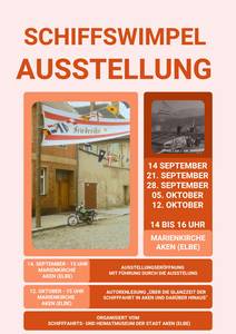 Schiffswimmpelausstellung