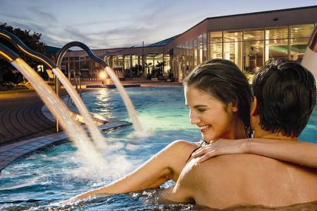 Heide Spa Bad Düben HeideSpa Heidespa Paar A4 gespiegelt