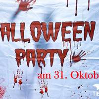 Halloween Party logo text