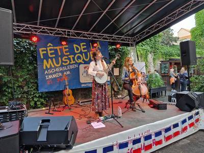 Fête de la musique im Museumshof Aschersleben Aschersleber Kulturanstalt
