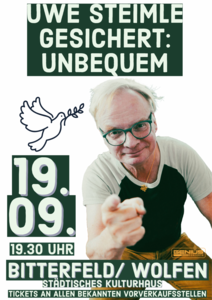 Uwe Gesichert Wolfen