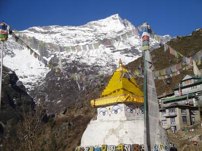 Trekking in der Himalaya-Mt. Everest-Region ©Wolfgang Richter