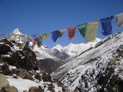 Trekking in der Himalaya-Mt. Everest-Region ©Wolfgang Richter