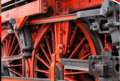 Historische Lok ©Eisenbahnfreunde Traditionsbahnbetriebswerk Staßfurt e.V.