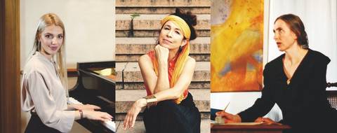 Licia Keller, Elisabeth Haug und Juditith Kruder ©NF Kruse und Kimi Palme