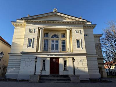 Carl-Maria-von-©Tourismusverband Salzlandkreis e.V., A. BruscainiWeber-Theater, Bernburg ©Tourismusverband Salzlandkreis e.V., A. Bruscaini