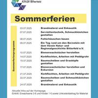 Sommerferienprogramm