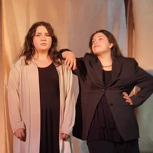 Schauspielerinnen des Theatrum Juventa ©Janette Zieger