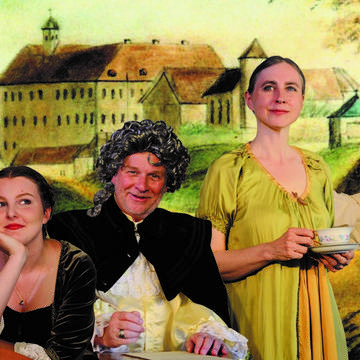 ©Theatrum Ensemble Schloss Hohenerxleben, Nikoline F. Kruse