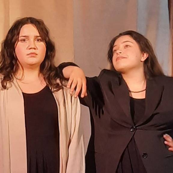 Schauspielerinnen des Theatrum Juventa ©Janette Zieger